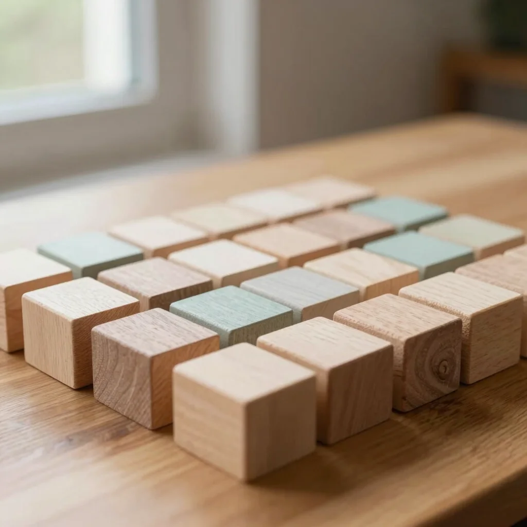 Heirloom Wooden Building Blocks