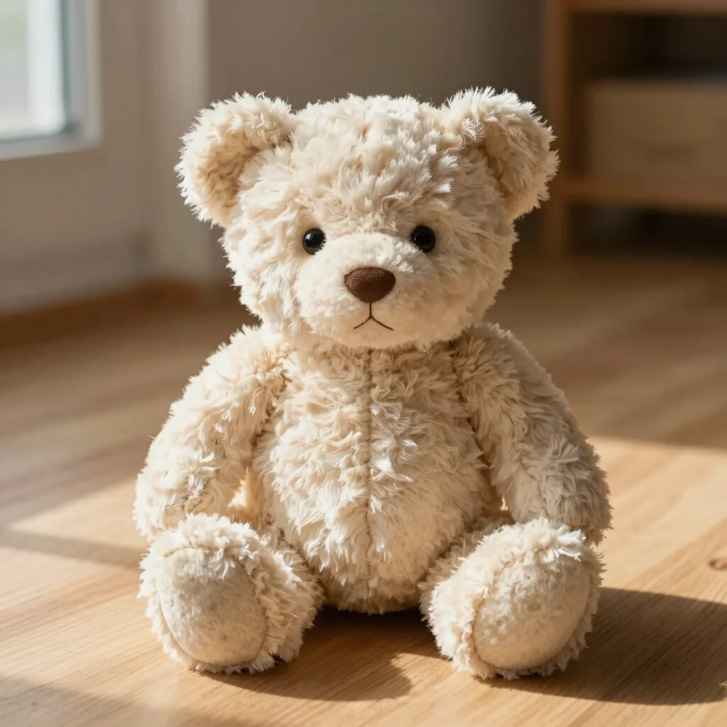 Organic Cotton Cuddle Bear