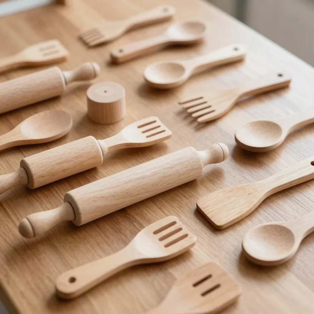 Pretend Play Kitchen Set